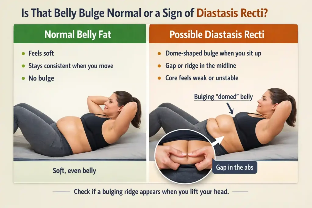 Is That Belly Bulge Normal or a Sign of Diastasis Recti Amersham