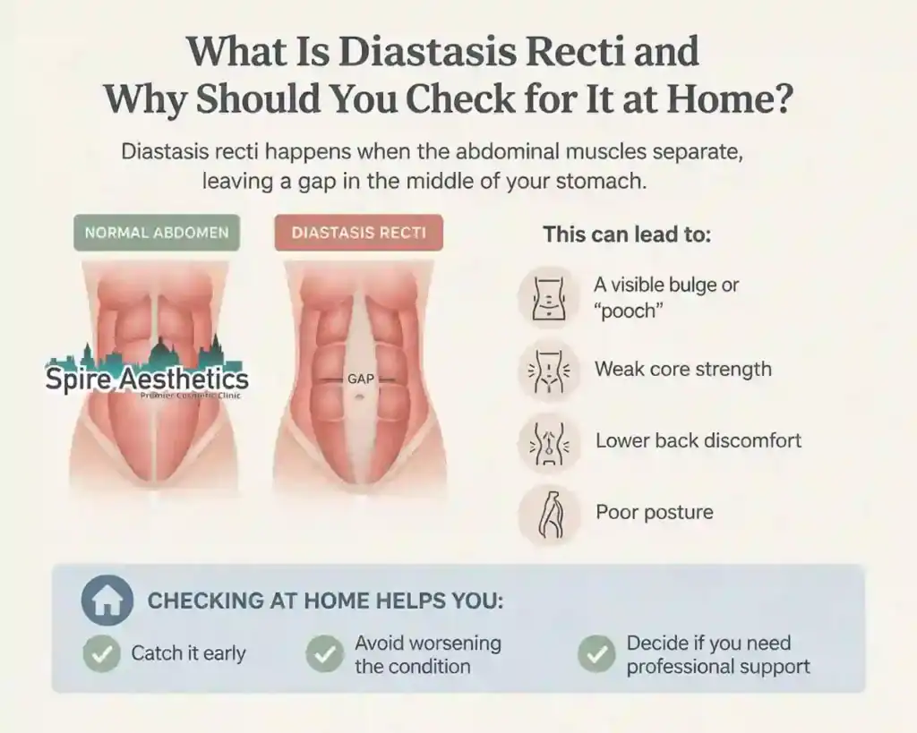 What Is Diastasis Recti and Why Should You Check for It at Home Amersham?