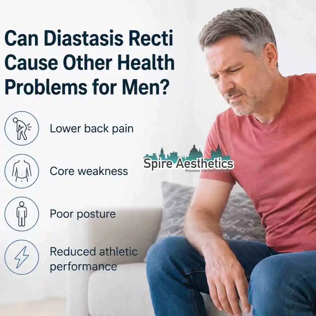Can Diastasis Recti Cause Other Health Problems for Men Amersham?