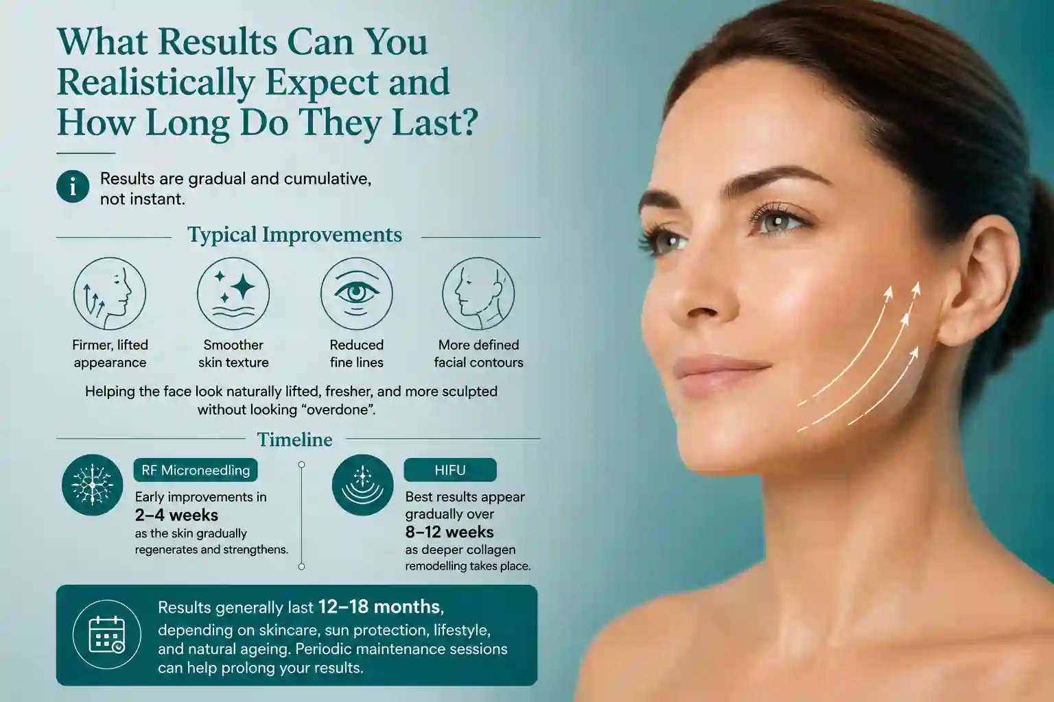 What Results Can You Realistically Expect and How Long Do They Last Amersham?