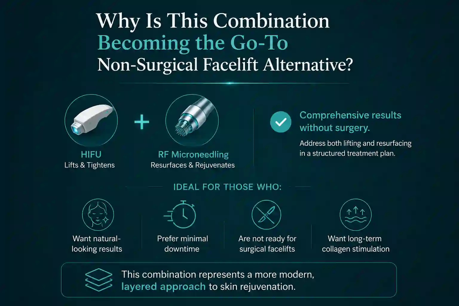 Why Is This Combination Becoming the Go-To Non-Surgical Facelift Alternative Amersham