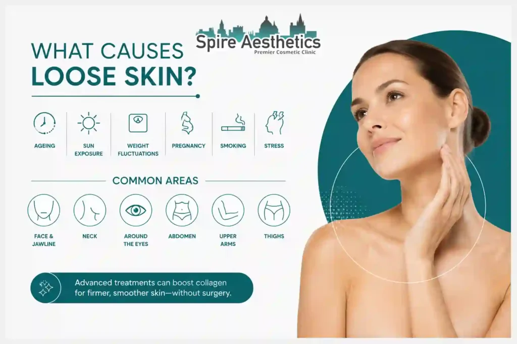 What Causes Loose Skin in the First Place Amersham?