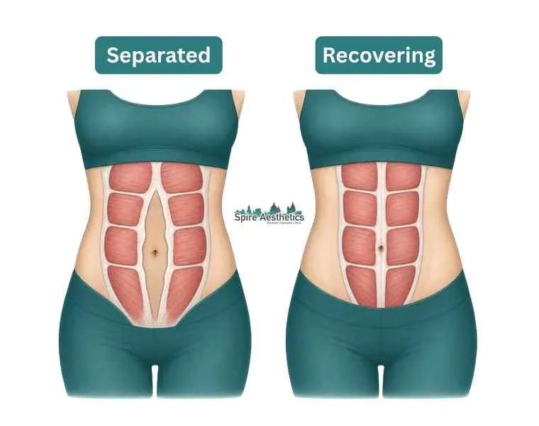 Can Non-Surgical Diastasis Recti Treatment Really Improve a Bulging or Protruding Stomach Amersham?